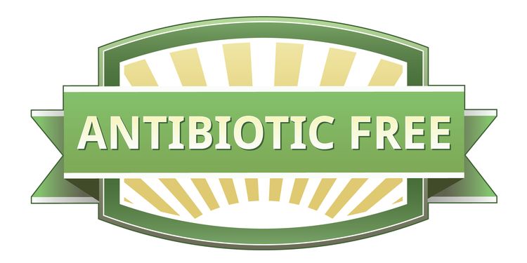 抗生素免费食品标签